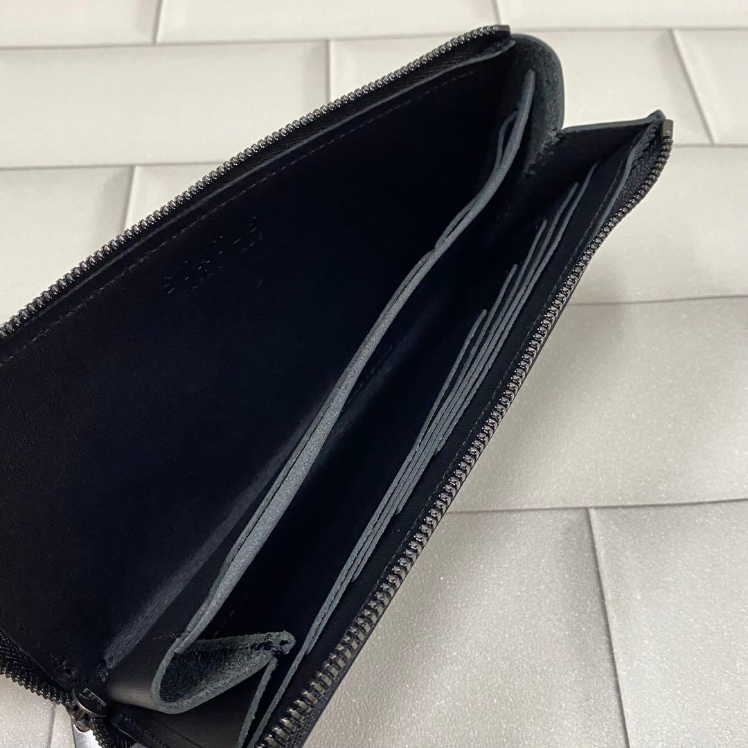 STATUSY il modo ZIP 左利き 長財布 ブラック
