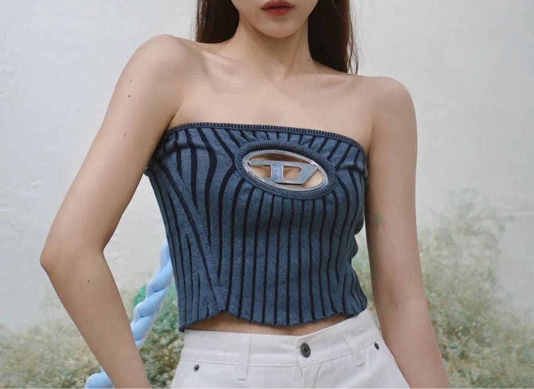 DIESEL レディース トップス M-CLARKSVILLE ¥51,700