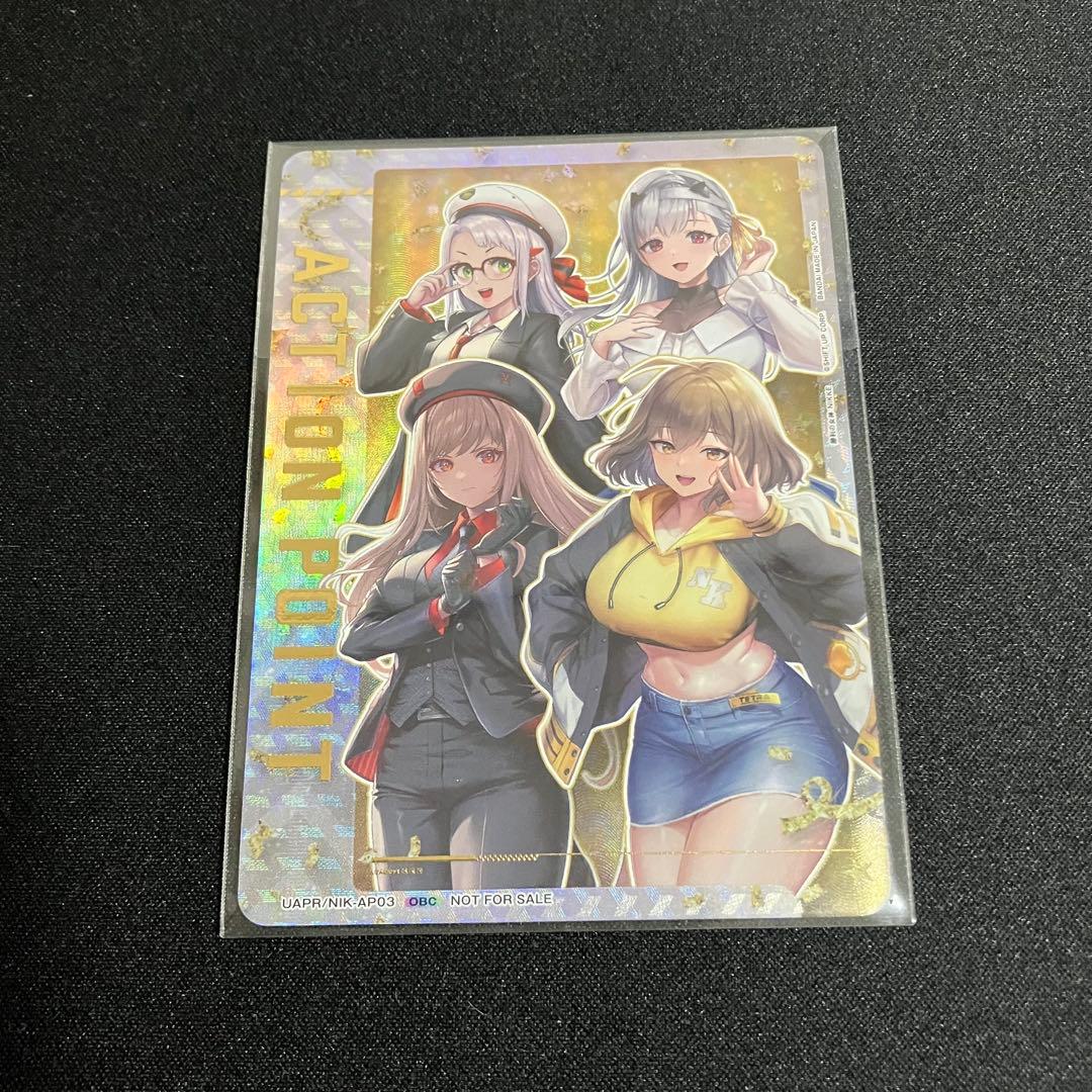 ユニオンアリーナ NIKKE OBC プロモ AP 未開封