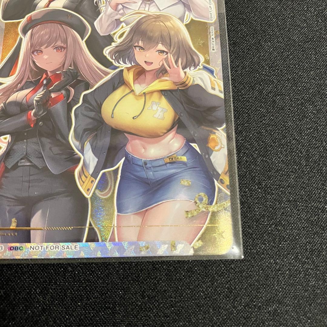 ユニオンアリーナ NIKKE OBC プロモ AP 未開封