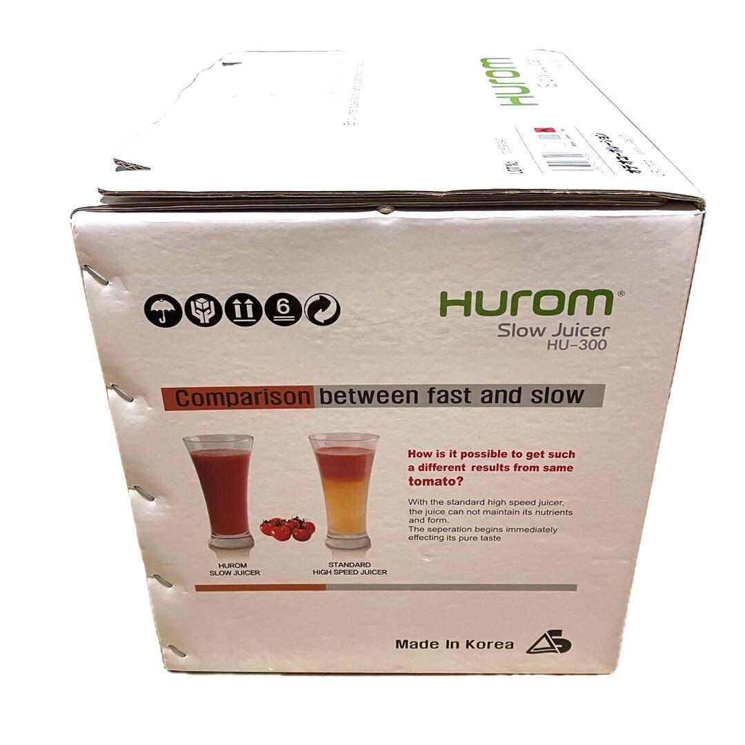 Hurom ヒューロム　スロージューサー　HU-300 ✨未使用品・廃盤品♪✨