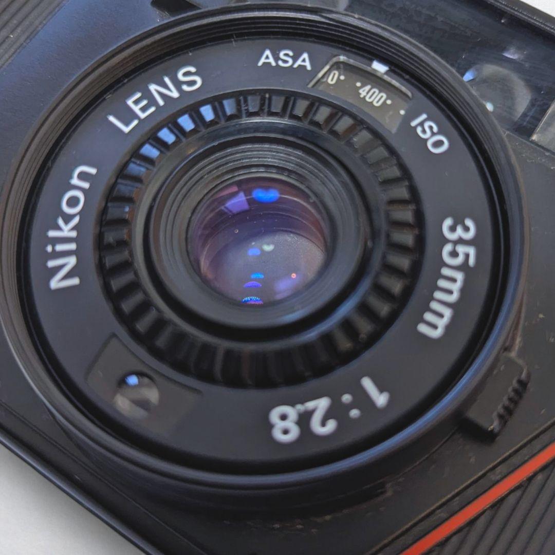 Nikon L35AD ちょっと訳あり　コンパクトフィルムカメラ