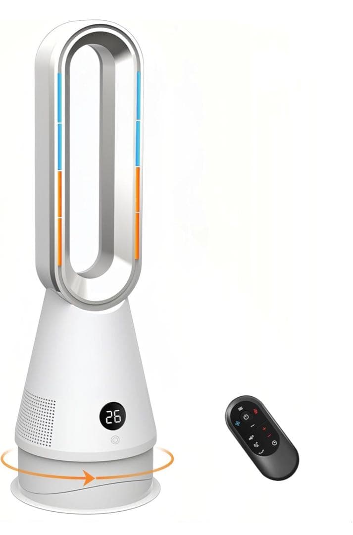 セラミックヒーター【a 2025革新冷暖兼用・1台6役・羽根なし扇風機