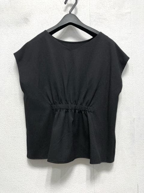 新品☆L黒系・着回し3点セット・セミワイドパンツ・お仕事やフォーマル◯G192