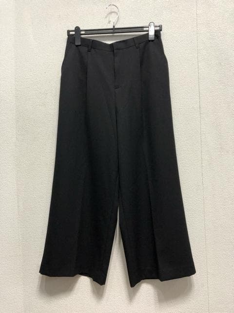 新品☆L黒系・着回し3点セット・セミワイドパンツ・お仕事やフォーマル◯G192