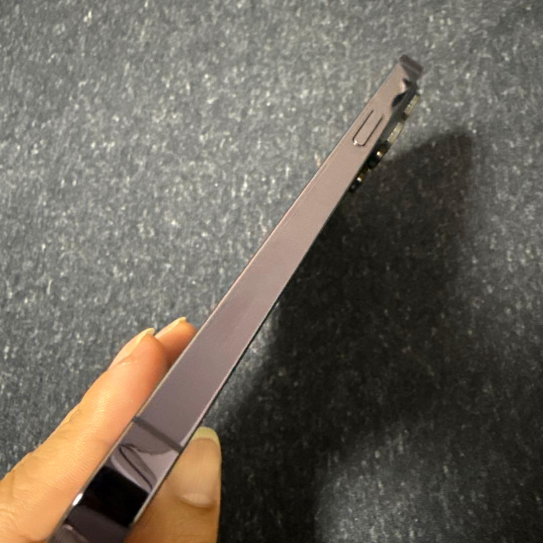 iPhone14promax 256GB SIMフリー　ディープパープル