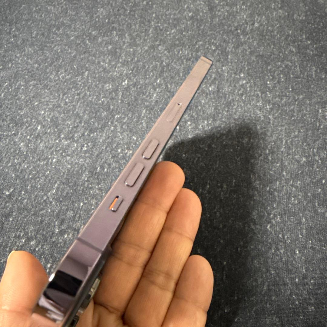 iPhone14promax 256GB SIMフリー　ディープパープル