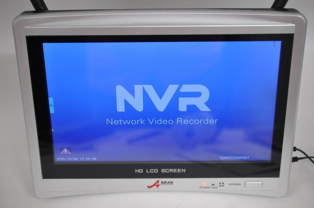 ANRAN ワイヤレス監視カメラシステム HD LCD TA2534