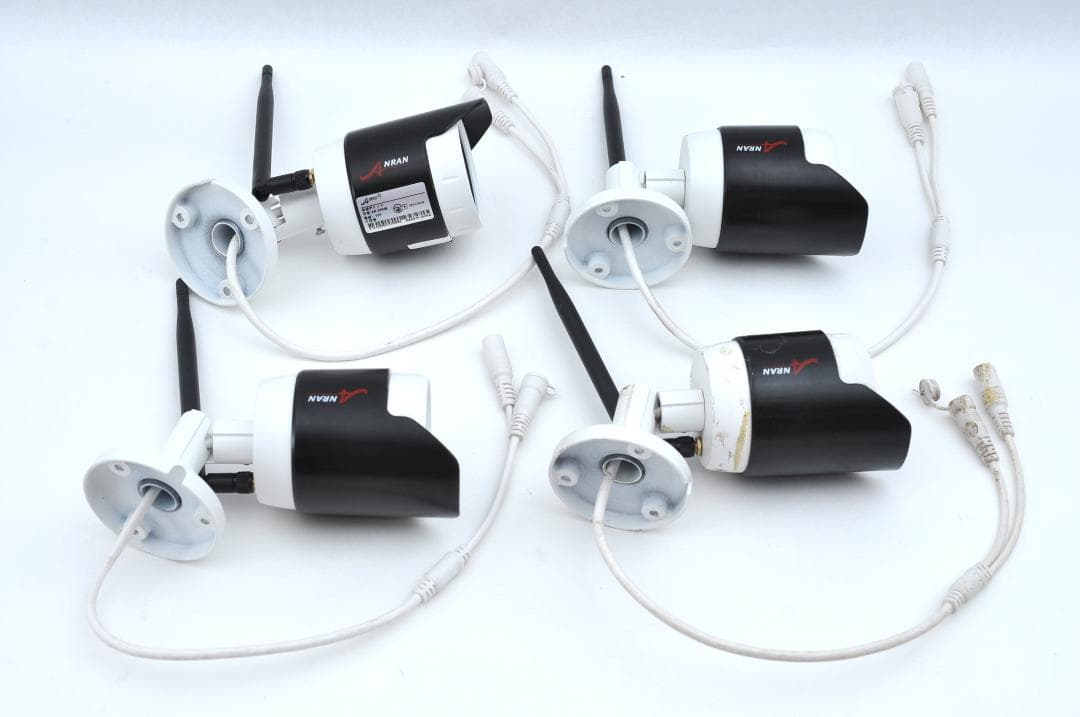 ANRAN ワイヤレス監視カメラシステム HD LCD TA2534