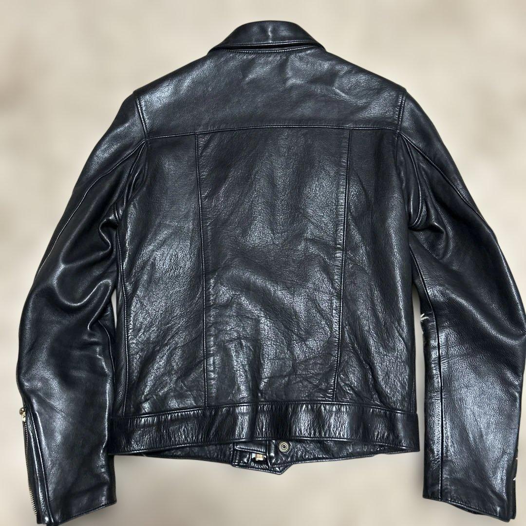 j*r様 ブラックミーンズレザーライダース2シドジャンドミネーター666ルイスレ