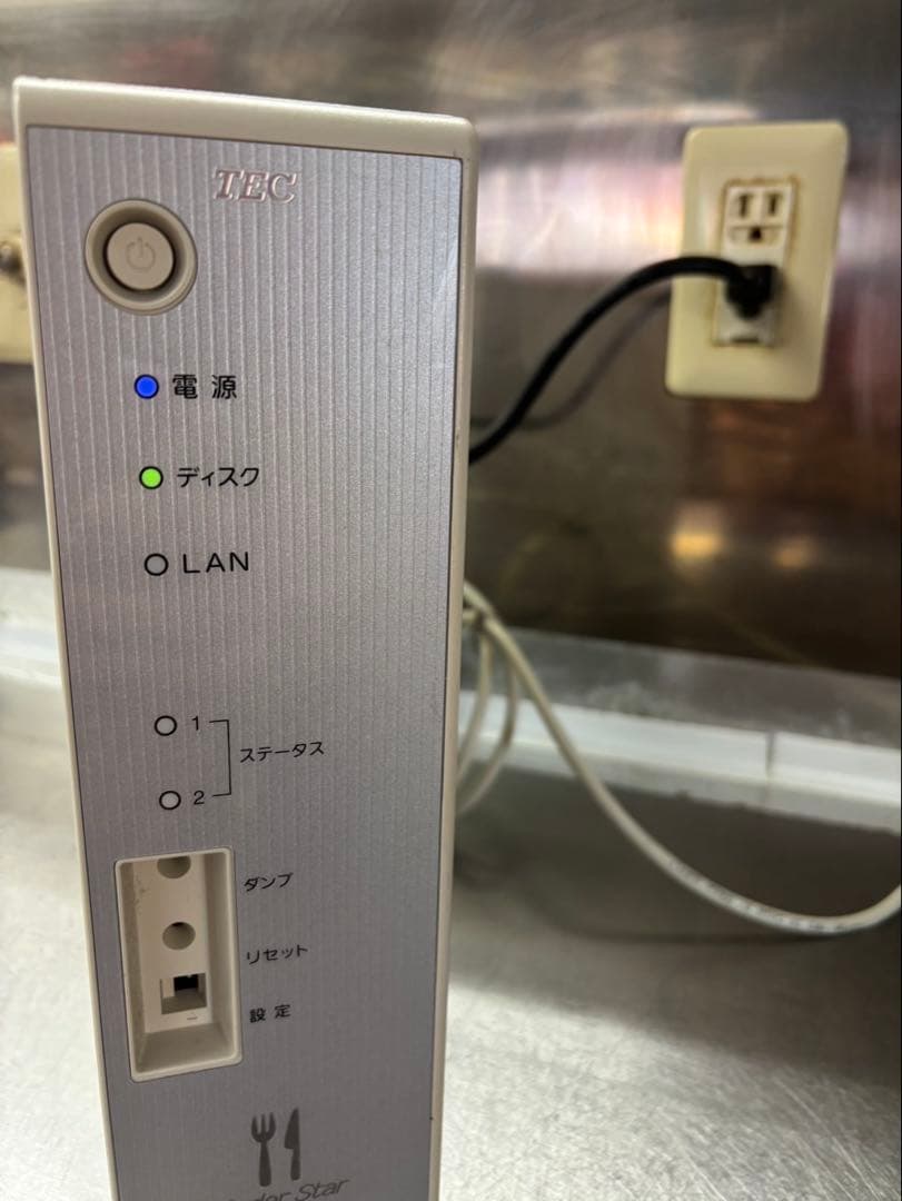 daipi　東芝TEC キッチンプリンターKCP-200 2台＋オーダー