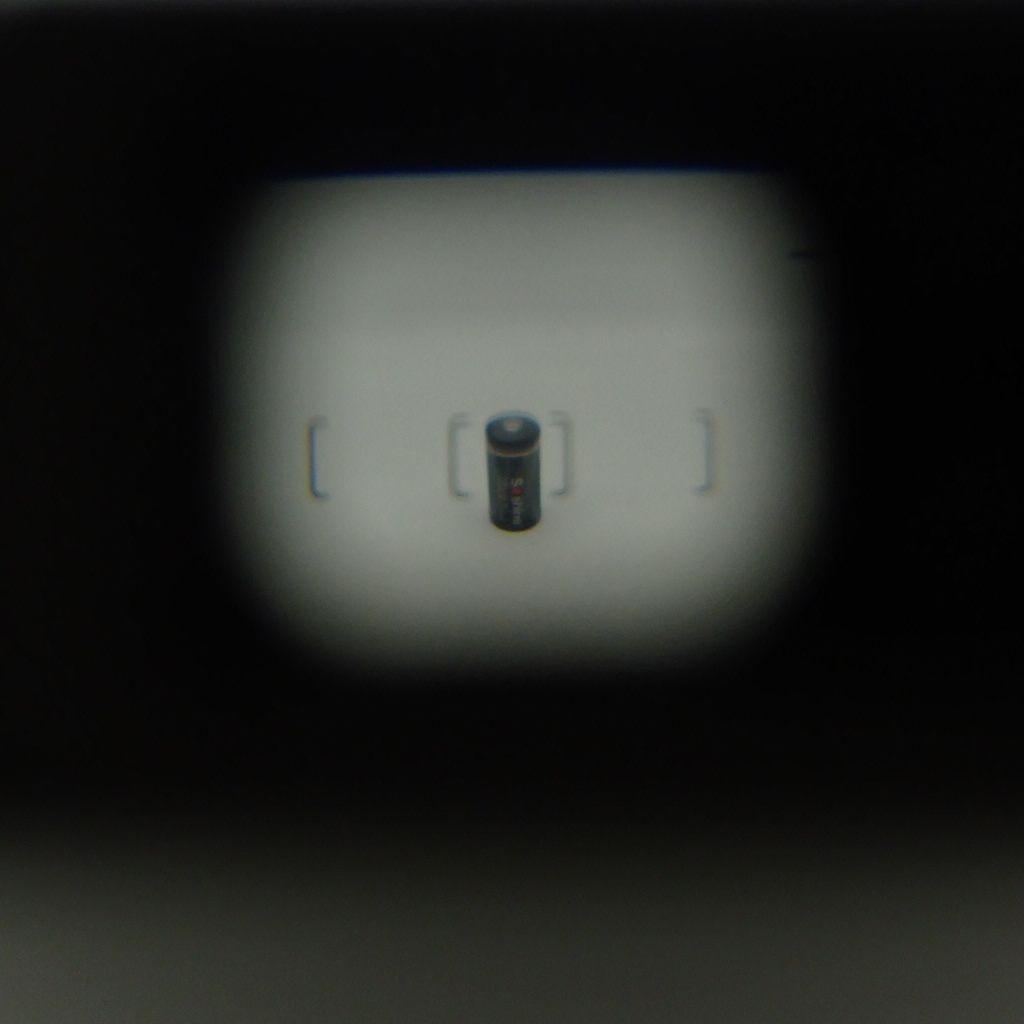 【撮影可能訳アリ品】OLYMPUS μ-Ⅲ WIDE 100 新品電池付き