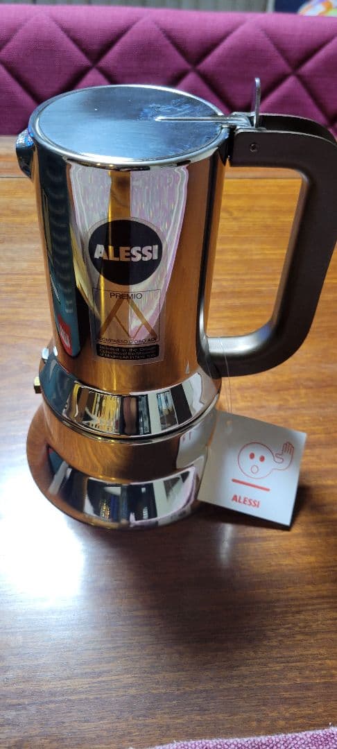 ALessi Richard Sapper 9090 エスプレッソメーカー