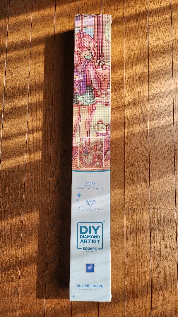 DAC ダイヤモンドアートキット「Art Shop」