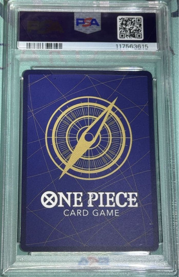 [PSA10] ワンピースカード ハンコック パラレル プロモ　プレミアムカード