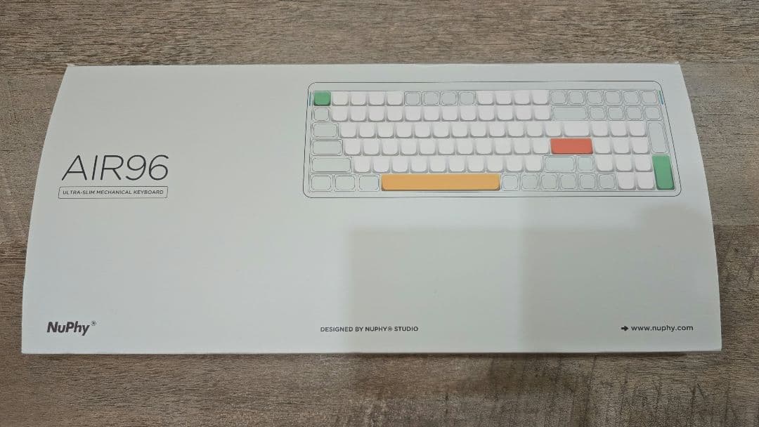 ​NuPhy Air96 ロープロ Wistaria 2.0 / US配列