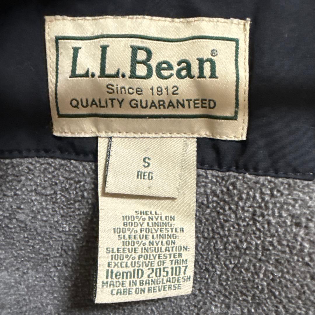 L.L.Bean ウォームアップジャケット　黒