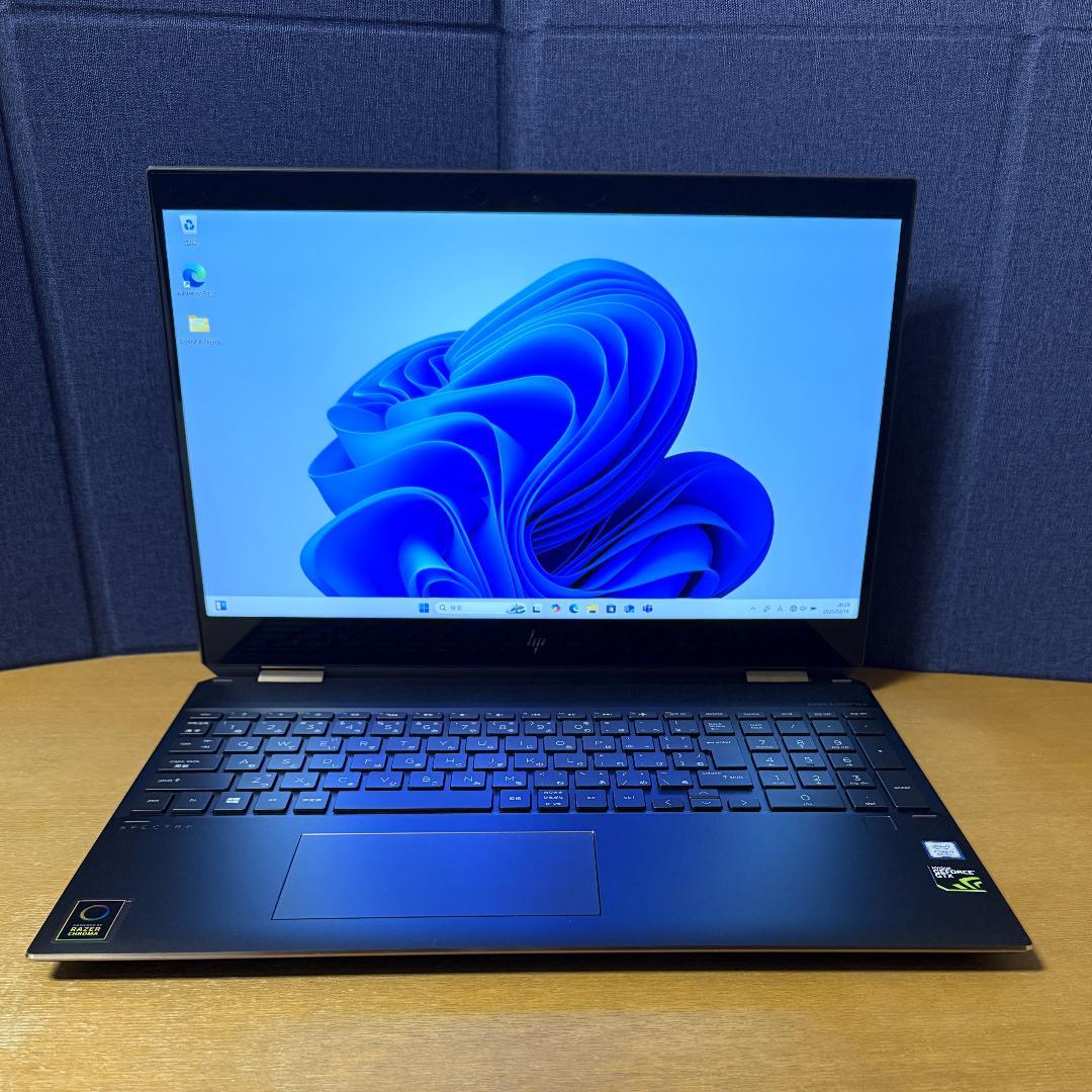 Windowsノート本体 HP SPECTRE x360 15-df0009TX 2in1 i7/16GB