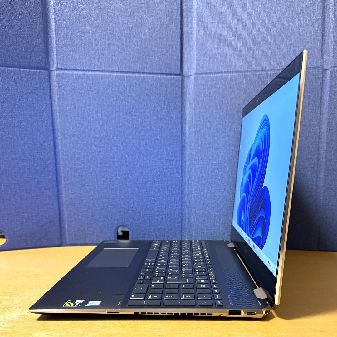 Windowsノート本体 HP SPECTRE x360 15-df0009TX 2in1 i7/16GB