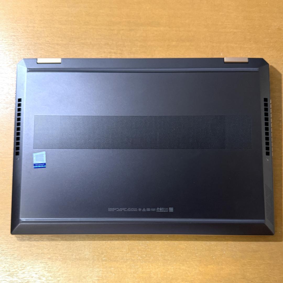 Windowsノート本体 HP SPECTRE x360 15-df0009TX 2in1 i7/16GB