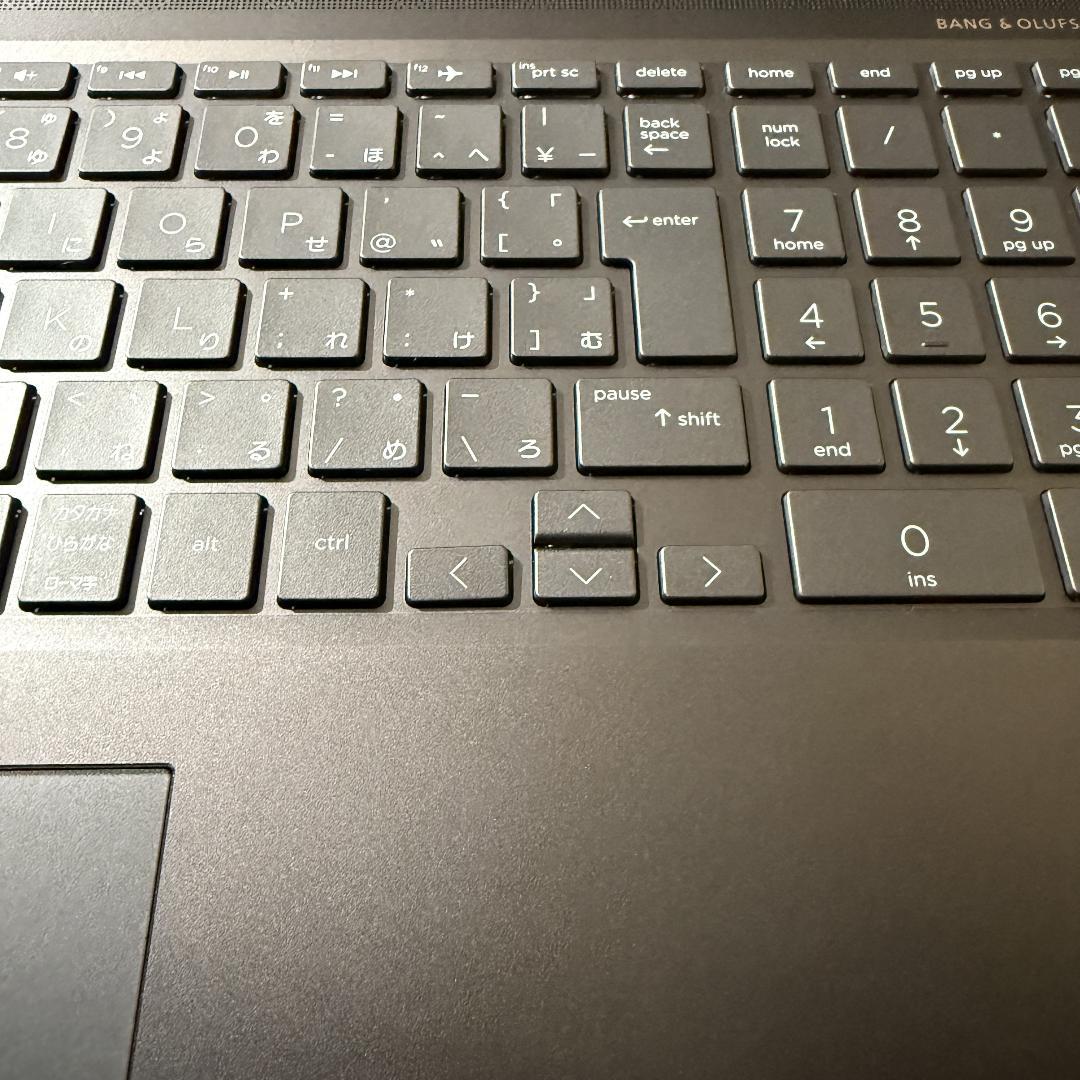 Windowsノート本体 HP SPECTRE x360 15-df0009TX 2in1 i7/16GB