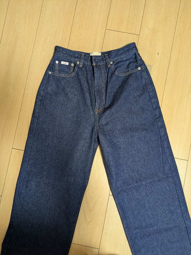 SHISHIKUI Daco ダークインディゴジーンズ