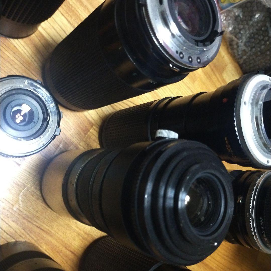 MF AF レンズ　まとめて　キャノン　ミノルタ　シグマ　タムロン　ヤシカなど