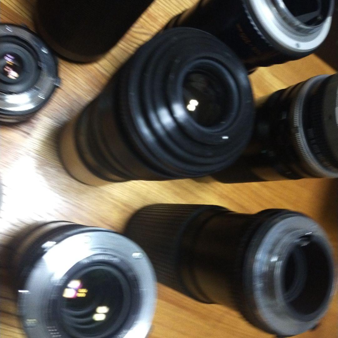 MF AF レンズ　まとめて　キャノン　ミノルタ　シグマ　タムロン　ヤシカなど