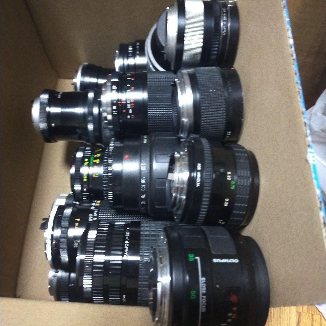 MF AF レンズ　まとめて　キャノン　ミノルタ　シグマ　タムロン　ヤシカなど