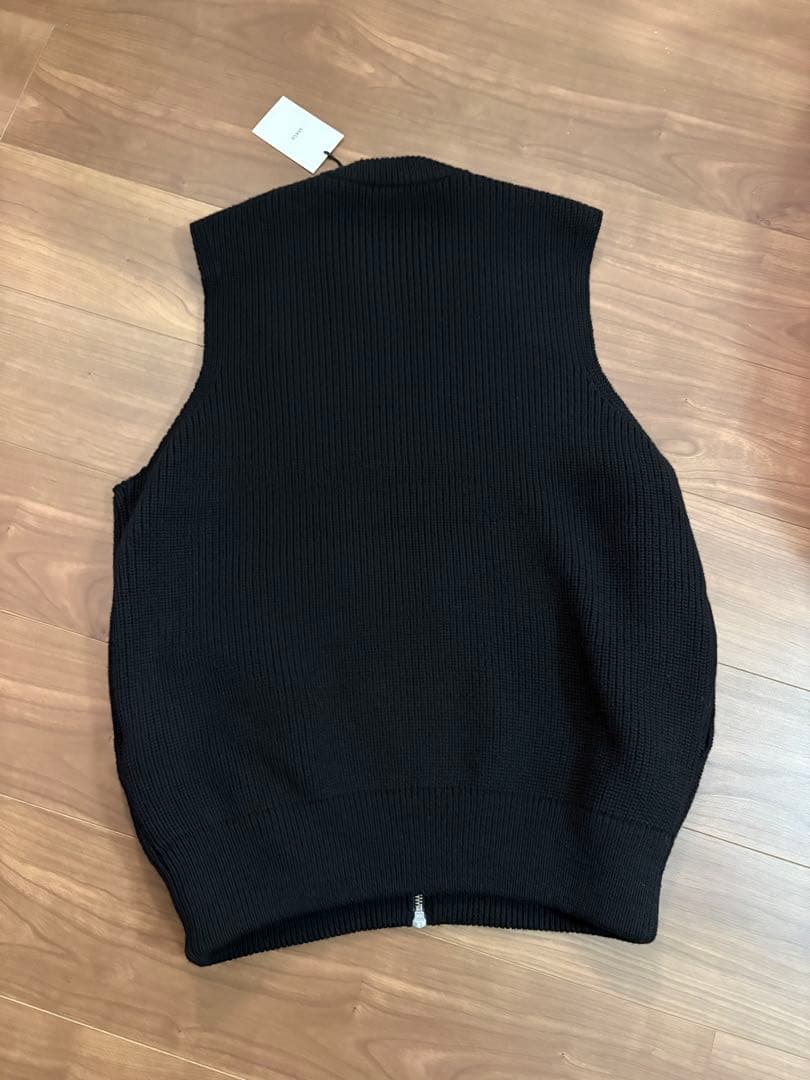ssstein ニットベスト　ウール サイズS 定価48400円