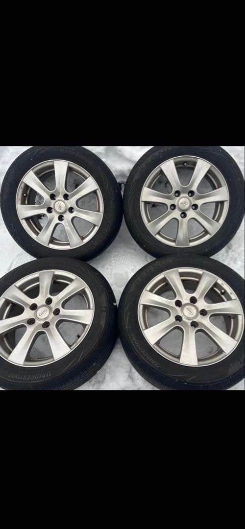 サンライズ④205/55R16 2023年製造　BSレグノアルミ1本