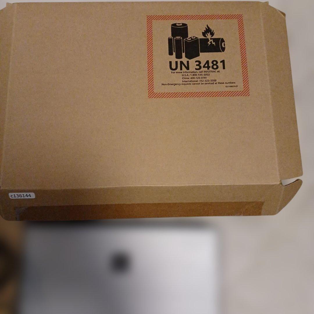 Microsoft Surface GO2 キーボード作動しません