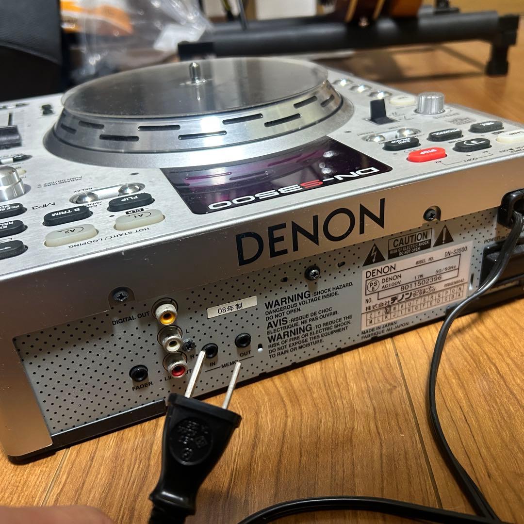 DJ機材 DENON DN-S3500 CDJ