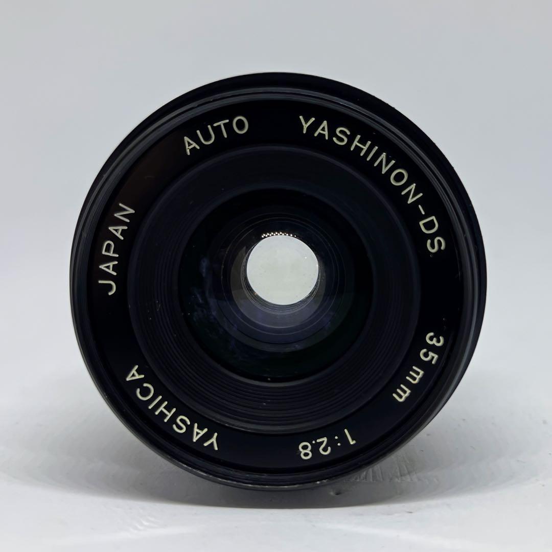AUTO YASHINON-DS 35mm F=2.8 M42（作例あり）