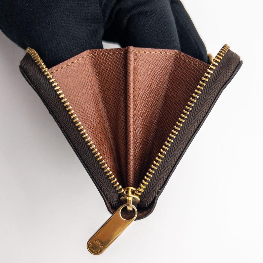 【極美品】ルイヴィトン　ジッピーパース　モノグラム　ケース　小銭入れ