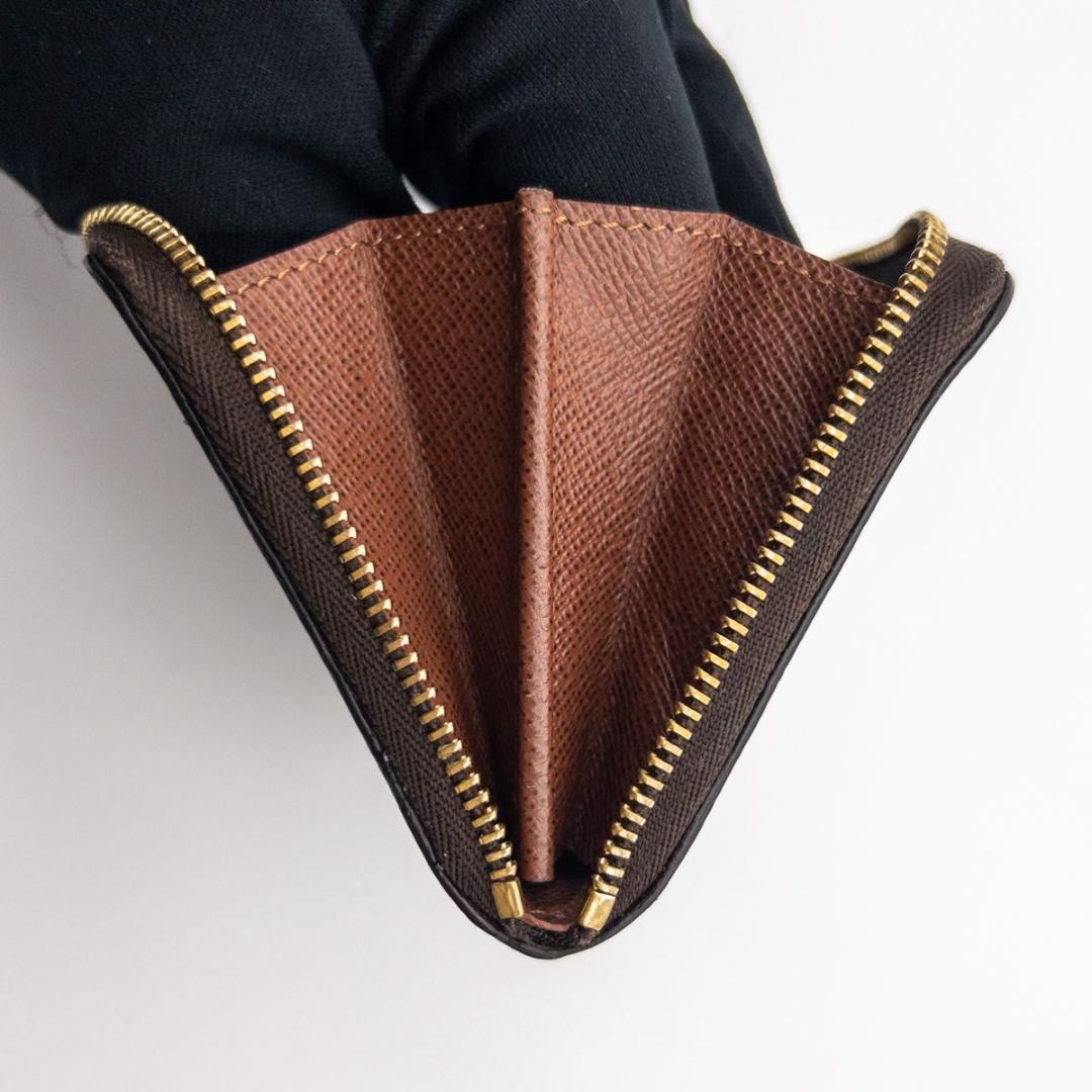 【極美品】ルイヴィトン　ジッピーパース　モノグラム　ケース　小銭入れ