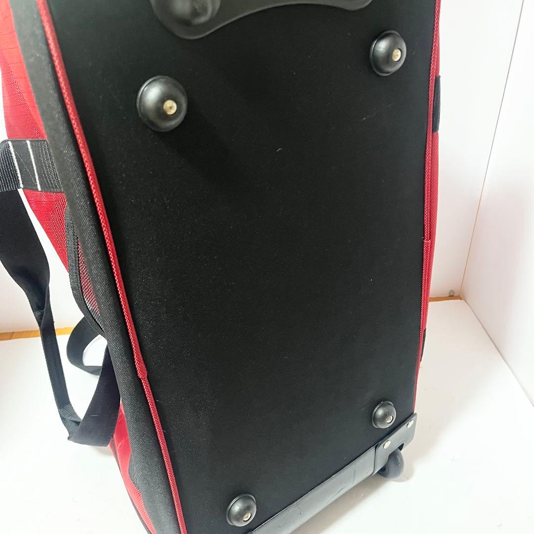 Coleman 3WAYボストンキャリーバッグ 大容量70赤 ショルダーバッグ