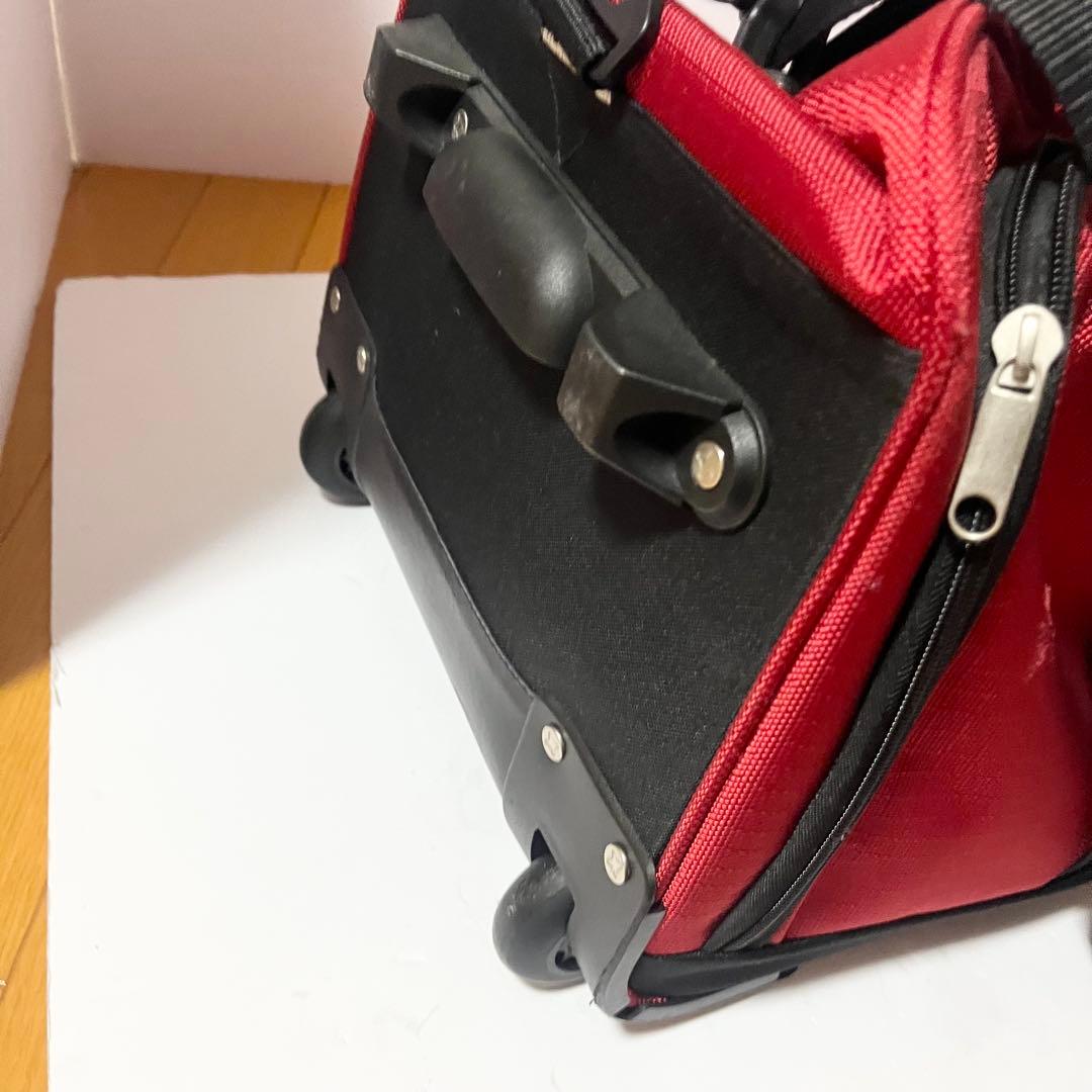 Coleman 3WAYボストンキャリーバッグ 大容量70赤 ショルダーバッグ