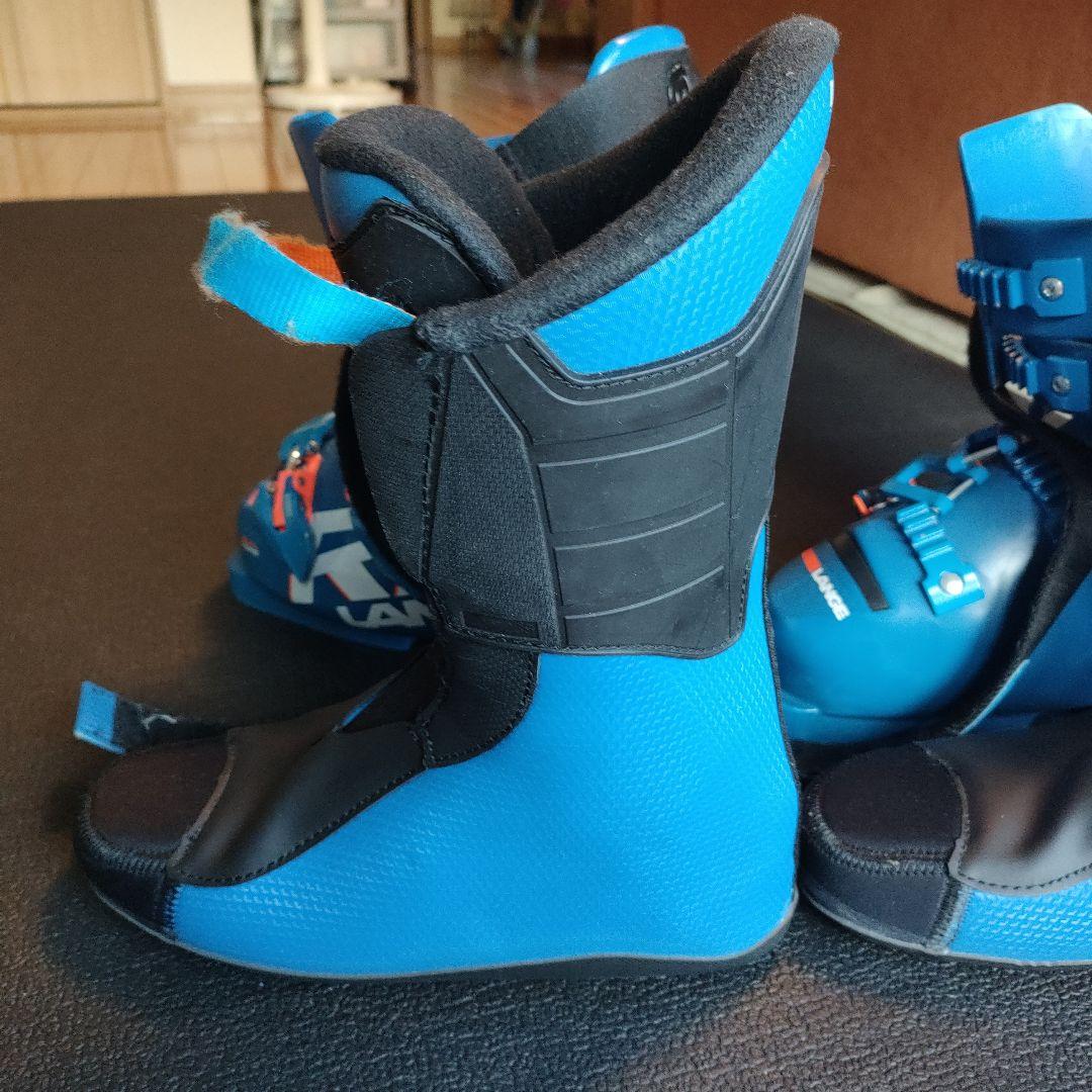 LANGE RS 90 スキー靴 青　1シーズン使用