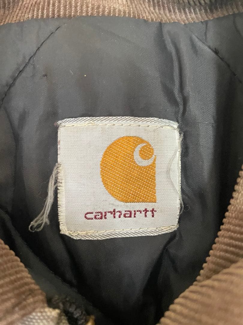 【雰囲気抜群】90s カーハート トラディショナルコート フェード