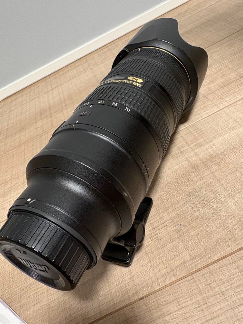 Nikon AF-S NIKKOR 70-200mm f2.8G ED VRⅡ
