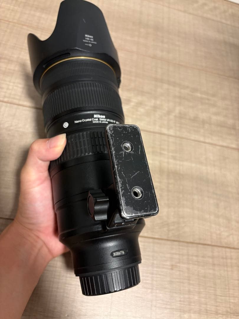 Nikon AF-S NIKKOR 70-200mm f2.8G ED VRⅡ