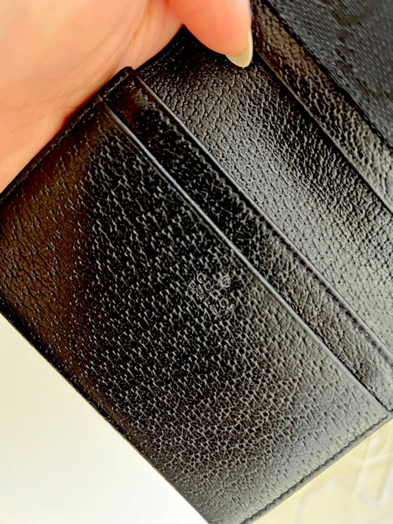 グッチ　名刺入れ　男女兼用　日本橋高島屋で購入