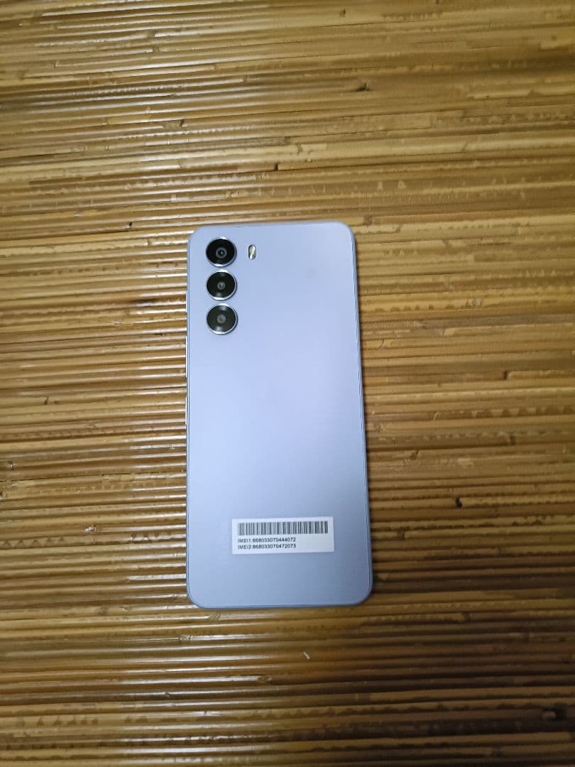 nubia s 5g スマートフォン本体