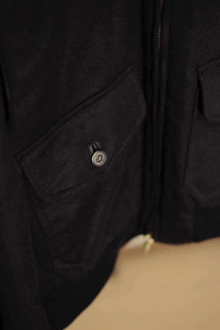 CINQUANTA チンクアンタ A2 フライトジャケット ウールジャケット