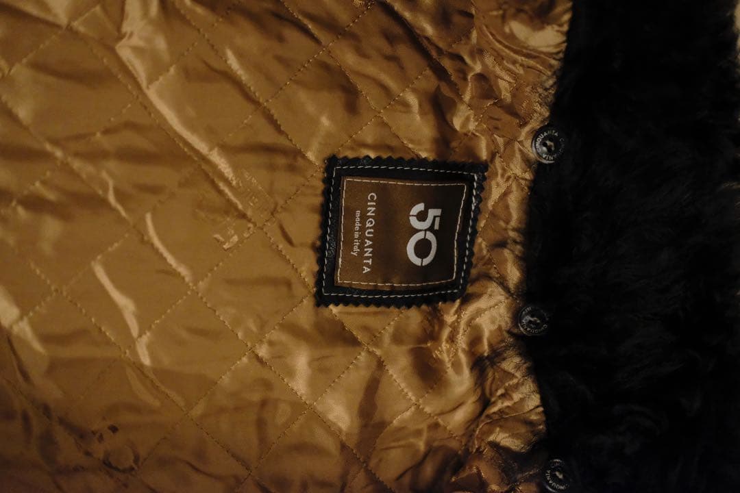 CINQUANTA チンクアンタ A2 フライトジャケット ウールジャケット