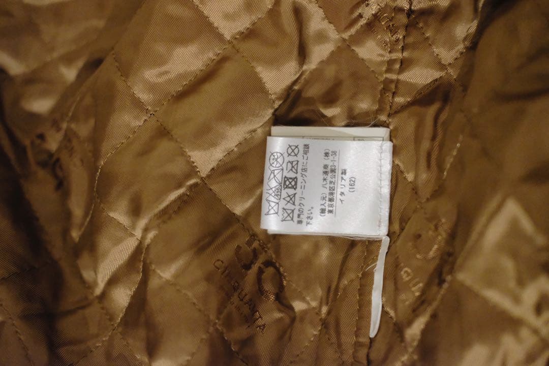 CINQUANTA チンクアンタ A2 フライトジャケット ウールジャケット