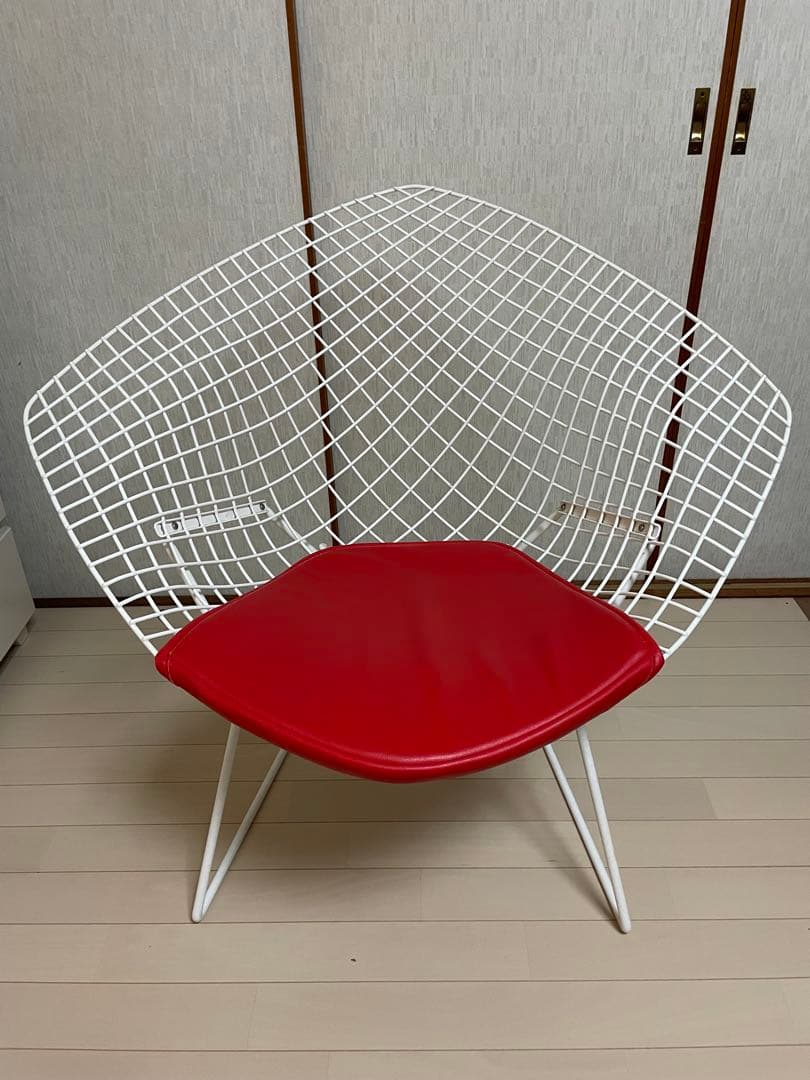Knoll ハリーベルトイア　ダイヤモンドチェア　検）イームズ