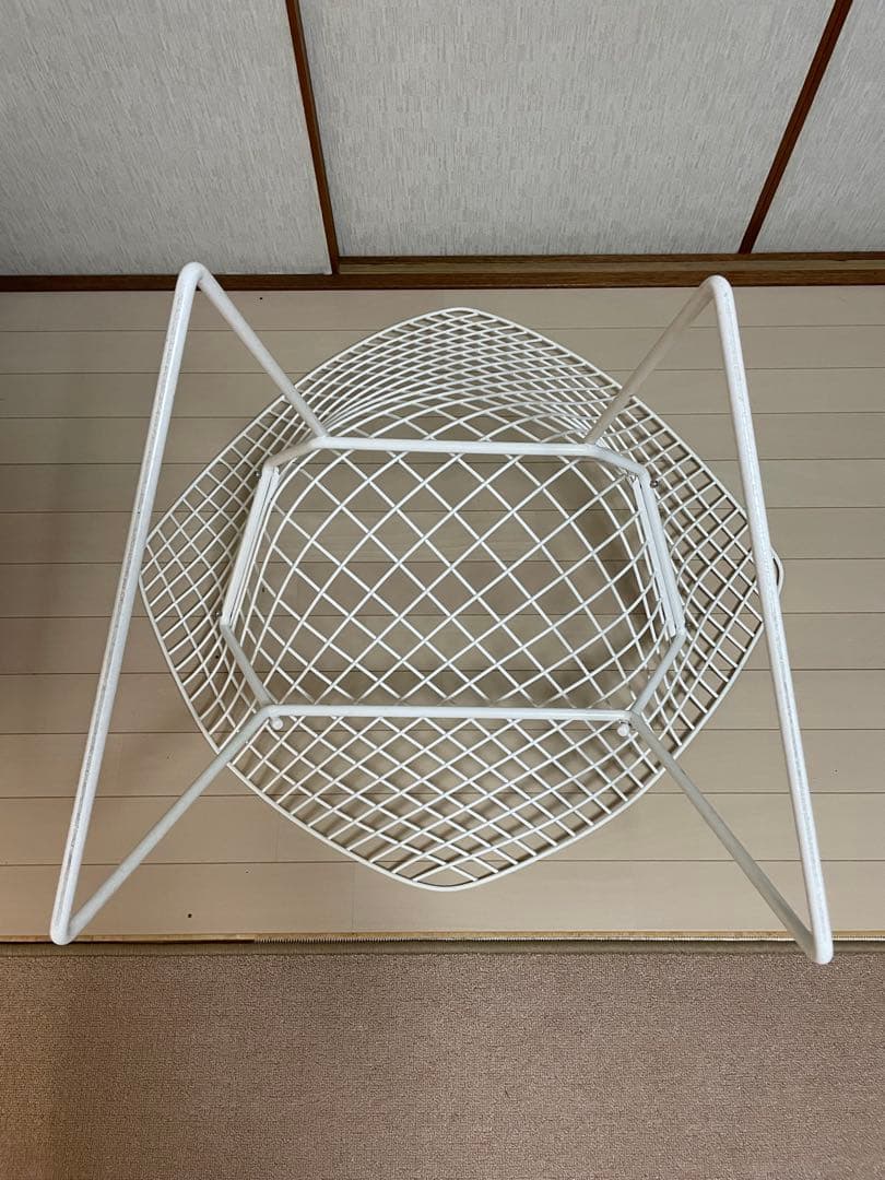 Knoll ハリーベルトイア　ダイヤモンドチェア　検）イームズ