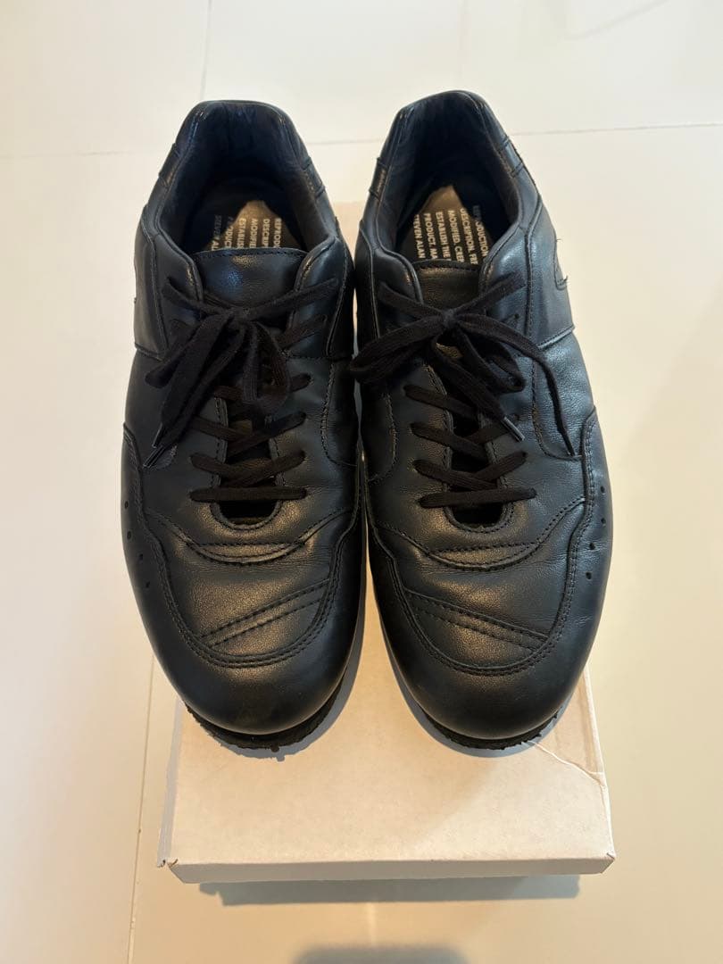 REPRODUCTION OF FOUND メンズ　レザースニーカー